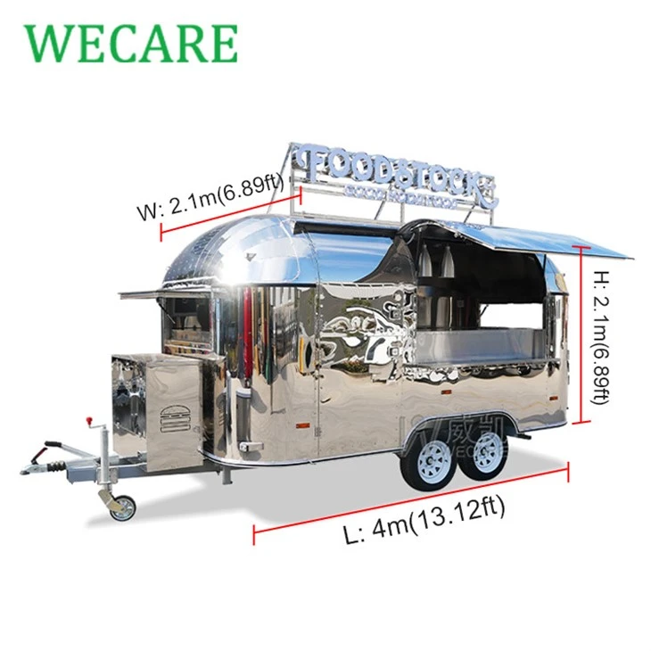 Airstream Coffee Truck