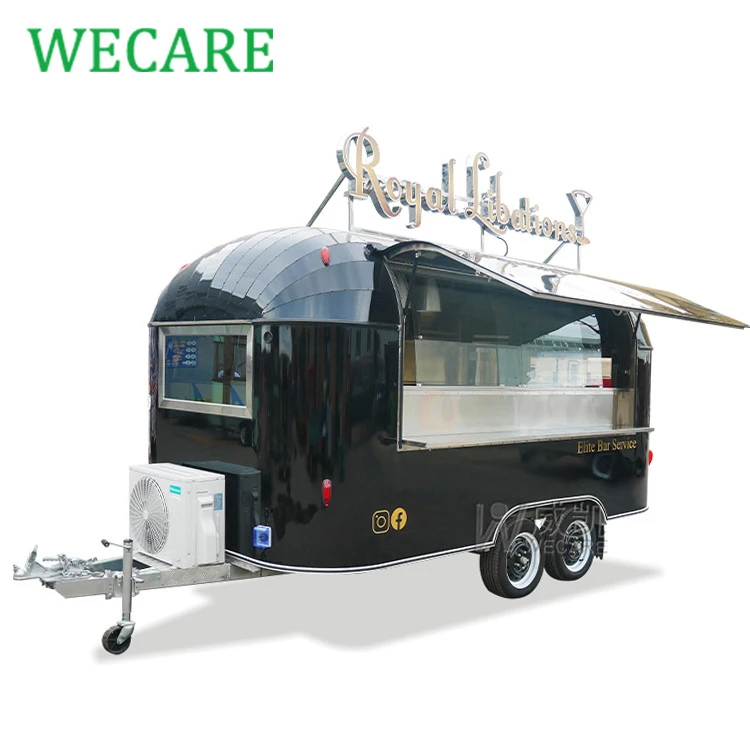 Airstream Concession Trailer